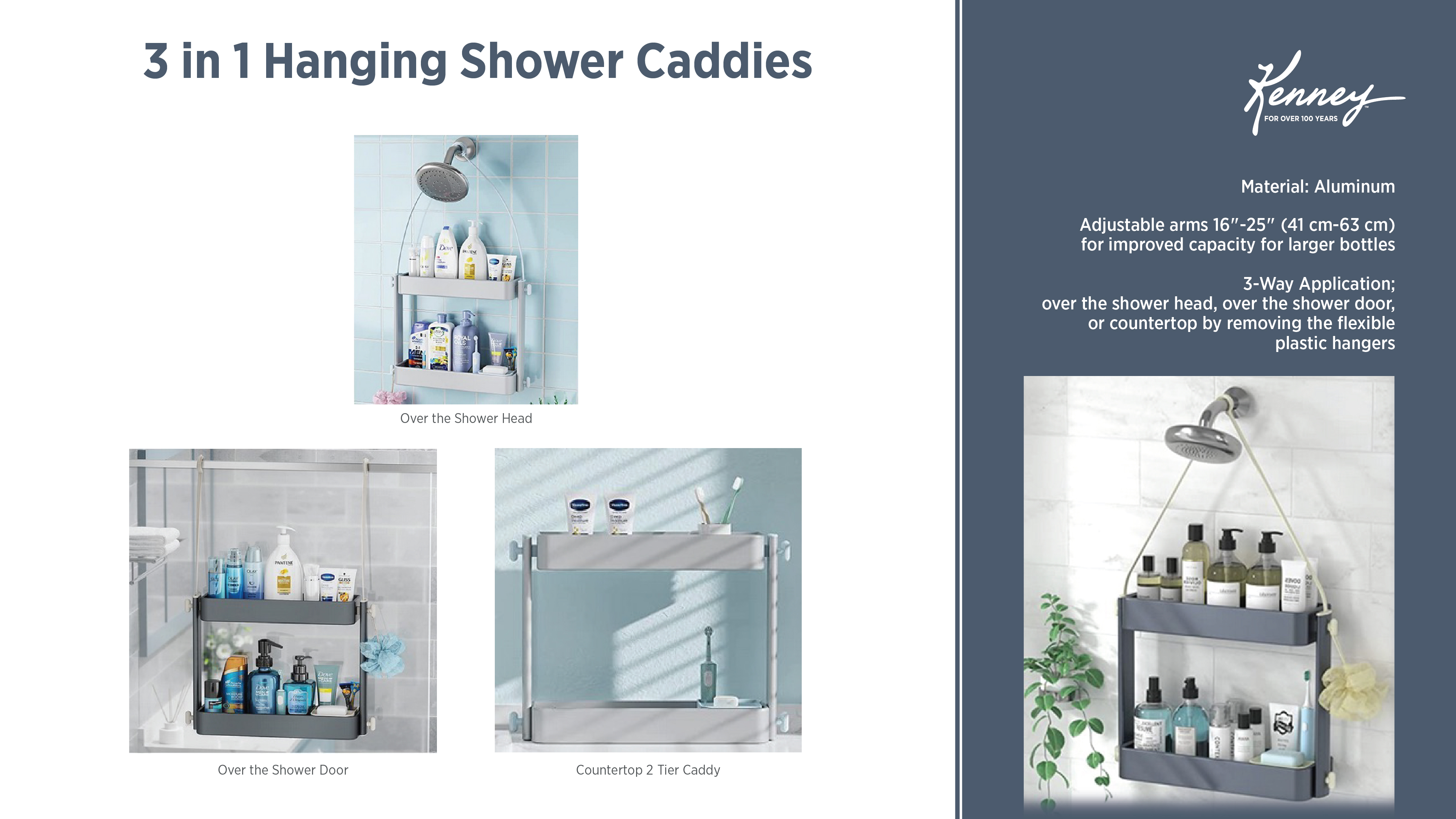 Hanging Shower Caddies